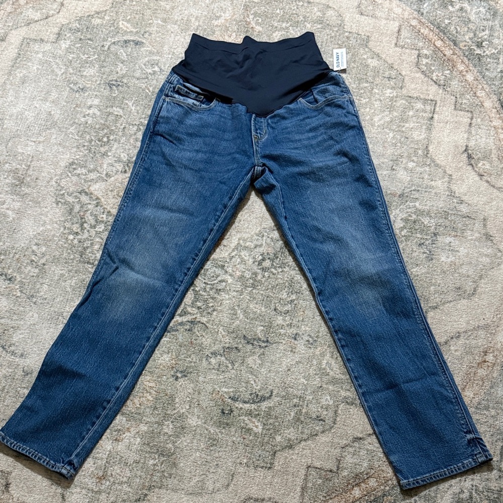 NWT Old Navy Blue Maternity Jeans
